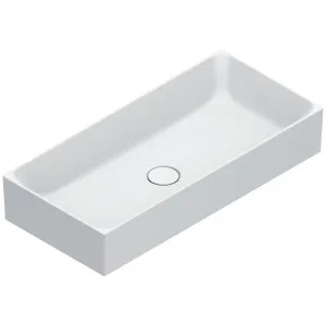 Catalano Premium 750 Countertop Basin - Gloss White 0222750001 by Catalano, a Basins for sale on Style Sourcebook