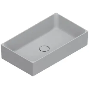 Catalano Premium 600 Countertop Basin - Matte Cemento 0222600023 by Catalano, a Basins for sale on Style Sourcebook