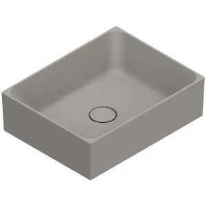 Catalano Premium 450 Countertop Basin - Matte Tortora 0222450032 by Catalano, a Basins for sale on Style Sourcebook