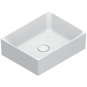 Catalano Premium 450 Countertop Basin - Gloss White 0222450001 by Catalano, a Basins for sale on Style Sourcebook