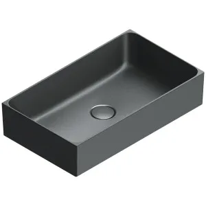 Catalano Premium 600 Countertop Basin - Matte Black 0222600022 by Catalano, a Basins for sale on Style Sourcebook