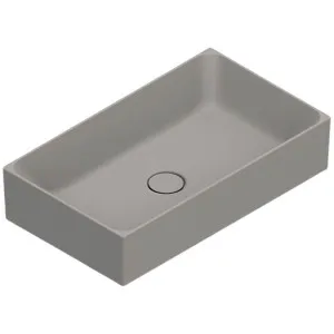 Catalano Premium 600 Countertop Basin - Matte Tortora 0222600032 by Catalano, a Basins for sale on Style Sourcebook
