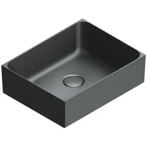 Catalano Premium 450 Countertop Basin - Matte Black 0222450022 by Catalano, a Basins for sale on Style Sourcebook
