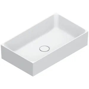 Catalano Premium 600 Countertop Basin - Matte White 0222600021 by Catalano, a Basins for sale on Style Sourcebook