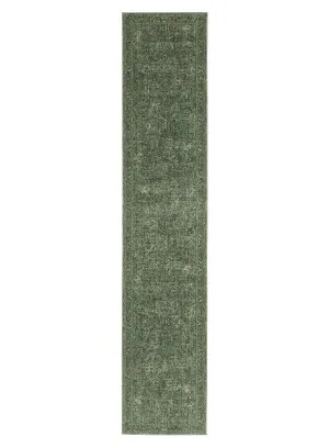 Gaia Tonal Green Runner Rug by Miss Amara, a Persian Rugs for sale on Style Sourcebook