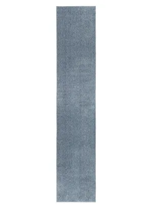 Audery Tonal Blue Runner Rug by Miss Amara, a Persian Rugs for sale on Style Sourcebook
