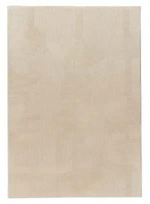 Azzura Tonal Cream Organic Rug by Miss Amara, a Contemporary Rugs for sale on Style Sourcebook