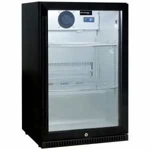 Schmick 118L Black Bar Fridge with Heated Glass and Triple Glazing SK118R-B by Schmick, a Refrigerators, Freezers for sale on Style Sourcebook