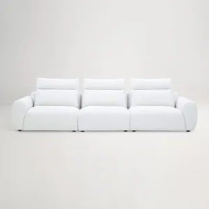 Highline 4 Seat Sofa, Vista Ivory, by Lounge Lovers by Lounge Lovers, a Sofas for sale on Style Sourcebook