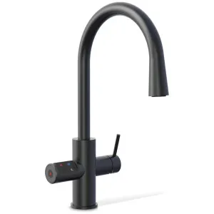 Zip HydroTap G5 Celsius Plus All-In-One Tap - Boiling Chilled and Sparkling Filtered Water with Hot and Ambient - Matte Black H5M783Z03AU-91295 by Zip, a Kitchen Taps & Mixers for sale on Style Sourcebook