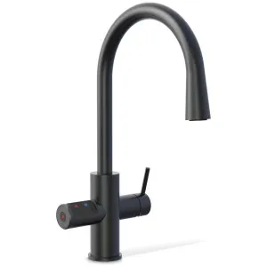 Zip HydroTap G5 Celsius Plus All-In-One Tap - Boiling and Chilled Filtered Water with Hot and Ambient - Matte Black H5M784Z03AU by Zip, a Kitchen Taps & Mixers for sale on Style Sourcebook