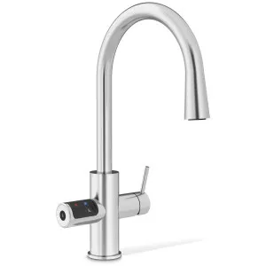 Zip HydroTap G5 Celsius Plus All-In-One Tap - Boiling Chilled and Sparkling Filtered Water with Hot and Ambient - Brushed Chrome H5M783Z01AU-91295 by Zip, a Kitchen Taps & Mixers for sale on Style Sourcebook