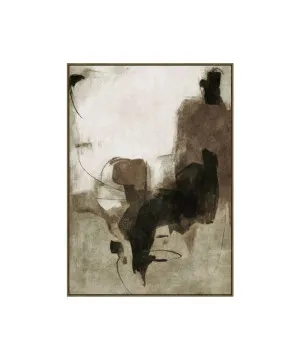 Echo in Shadow Wall Art Canvas 80cm x 120cm by Luxe Mirrors, a Prints for sale on Style Sourcebook