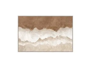 Soft Terrain Wall Art Canvas 80cm x 120cm by Luxe Mirrors, a Prints for sale on Style Sourcebook
