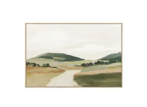 Serene Horizon Wall Art Canvas 80cm x 120cm by Luxe Mirrors, a Prints for sale on Style Sourcebook
