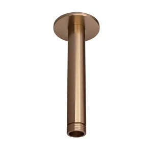 SPIN Ceiling Dropper Titanium Bronze 150mm by Highgrove Bathrooms, a Showers for sale on Style Sourcebook