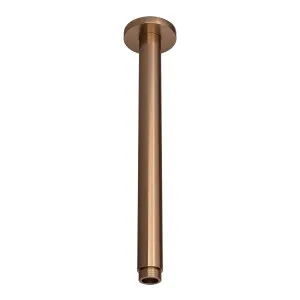 SPIN Ceiling Dropper Titanium Bronze 300mm by Highgrove Bathrooms, a Showers for sale on Style Sourcebook