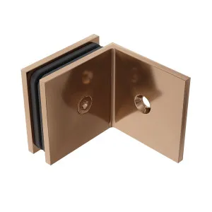 Shower Panel Wall Bracket Titanium Bronze by Highgrove Bathrooms, a Showers for sale on Style Sourcebook
