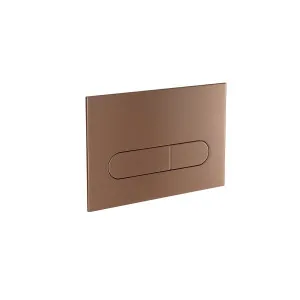 OLLIE Push Plate for Pneumatic Cistern Titanium Bronze 236x152mm by Highgrove Bathrooms, a Toilets & Bidets for sale on Style Sourcebook