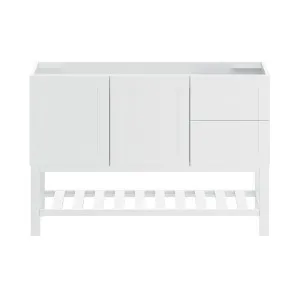 OLIVER Freestanding Vanity 1200mm Matte White by Highgrove Bathrooms, a Vanities for sale on Style Sourcebook