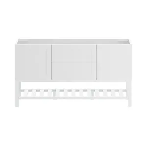 OLIVER Freestanding Vanity 1500mm Matte White by Highgrove Bathrooms, a Vanities for sale on Style Sourcebook