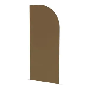 VOGUE Frameless Radius Glass Panel Bronze Tint 900x2100x10mm by Highgrove Bathrooms, a Showers for sale on Style Sourcebook