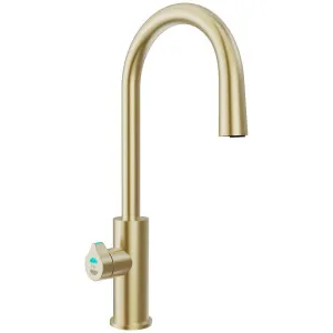 Zip HydroTap G5 Home Arc Plus Boiling & Ambient Filtered Tap Brushed Brass H5L785Z18AU by Zip, a Kitchen Taps & Mixers for sale on Style Sourcebook