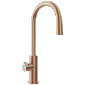 Zip HydroTap G5 Home Arc Plus Boiling & Chilled Filtered Tap Brushed Bronze H5L784Z15AU by Zip, a Kitchen Taps & Mixers for sale on Style Sourcebook