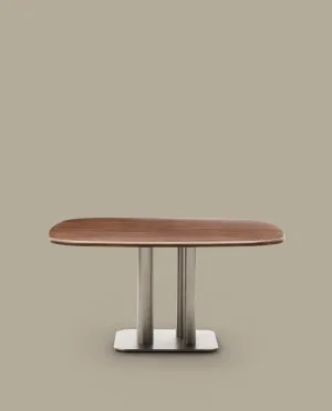 Melvar dining table by Kave Home, a Dining Tables for sale on Style Sourcebook