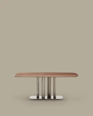 Melvar dining table by Kave Home, a Dining Tables for sale on Style Sourcebook