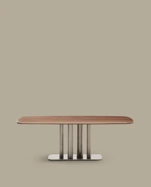 Melvar dining table by Kave Home, a Dining Tables for sale on Style Sourcebook