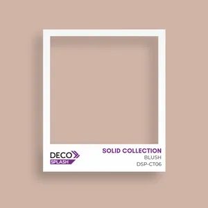 Solid Colour, Blush by DecoSplashÂ®, a Solid Surfaces for sale on Style Sourcebook