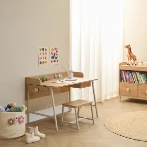 Spotty Craft Table And Stool Set - Cream - Mocka by Mocka., a Stools for sale on Style Sourcebook