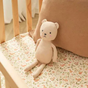 Soft Cotton Teddy Toy - Beige - Mocka by Mocka., a Cots & Bassinets for sale on Style Sourcebook