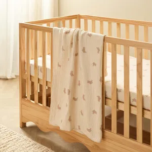 Organic Cotton Blanket - Teddy - Mocka by Mocka., a Cots & Bassinets for sale on Style Sourcebook