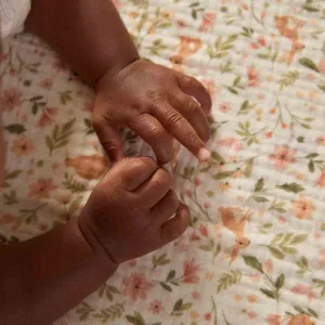 Organic Cotton Blanket - Bush Walk - Mocka by Mocka., a Kids Play Furniture for sale on Style Sourcebook