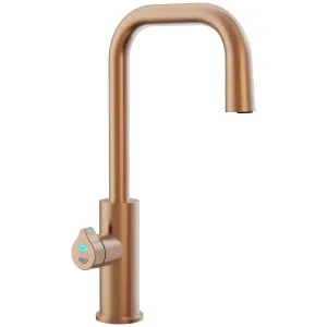 Zip HydroTap G5 Home Cube Plus Chilled & Sparkling Filtered Tap Brushed Bronze H5C787Z15AU-91295 by Zip, a Kitchen Taps & Mixers for sale on Style Sourcebook