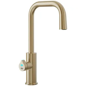 Zip HydroTap G5 Home Cube Plus Boiling, Chilled & Sparkling Filtered Tap Brushed Brass H5C783Z18AU-91295 by Zip, a Kitchen Taps & Mixers for sale on Style Sourcebook