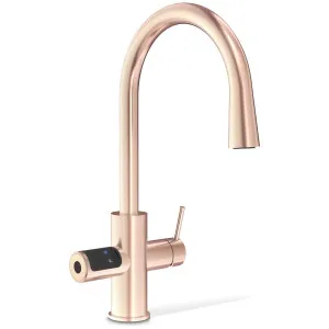Zip HydroTap G5 Celsius Plus All-In-One Chilled & Sparkling Filtered Tap Brushed Rose Gold H5M787Z05AU-91295 by Zip, a Kitchen Taps & Mixers for sale on Style Sourcebook