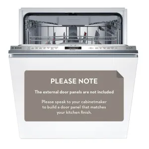 Bosch 60cm Series 6 Fully Integrated Dishwasher SMV6HCX03A by Bosch, a Dishwashers for sale on Style Sourcebook