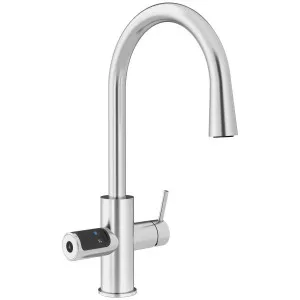 Zip HydroTap G5 Celsius Plus All-In-One Chilled & Sparkling Filtered Tap Brushed Chrome H5M787Z01AU-91295 by Zip, a Kitchen Taps & Mixers for sale on Style Sourcebook