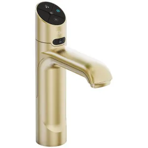 Zip HydroTap G5 Classic Plus Chilled and Sparkling Filtered Tap Brushed Brass H55787Z18AU-91295 by Zip, a Kitchen Taps & Mixers for sale on Style Sourcebook