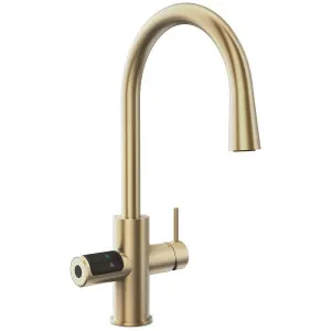 Zip HydroTap G5 Celsius Plus All-In-One Chilled & Sparkling Filtered Tap Brushed Brass H5M787Z18AU-91295 by Zip, a Kitchen Taps & Mixers for sale on Style Sourcebook