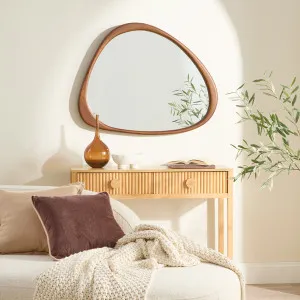 Muse Pebble Mirror Dark Brown by Muse, a Mirrors for sale on Style Sourcebook