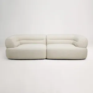 Brooklyn 3 Seat Sofa, Cleo Taupe, by Lounge Lovers by Lounge Lovers, a Sofas for sale on Style Sourcebook