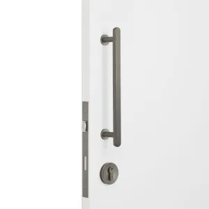 Gunmetal Roller Lock Kit - Imogen Pull by Manovella, a Door Hardware for sale on Style Sourcebook