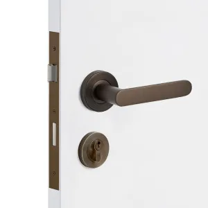 Aged Brass Entrance Door Kit by Manovella, a Door Hardware for sale on Style Sourcebook