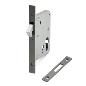 Gunmetal Euro Sliding Door Mortice Lock 316SSS (60mm Backset) by Manovella, a Door Hardware for sale on Style Sourcebook