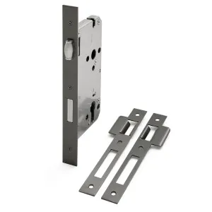 Gunmetal Euro Roller Mortice Lock 316SS (85mm Pitch 60mm Backset) by Manovella, a Door Hardware for sale on Style Sourcebook