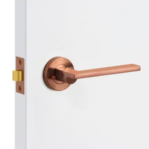 Sienna Bronze Privacy Door Handle - Hamilton by Manovella, a Door Hardware for sale on Style Sourcebook